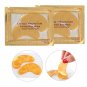 1-100Pair Crystal Gold Collagen Under Eye Patches Mask DARK CIRCLES BAGS WRINKLE