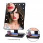 Rotatable Bluetooth Operated USB Beautify Beauties Lighted Makeup Mirror 20 LED