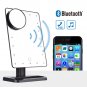 Rotatable Bluetooth Operated USB Beautify Beauties Lighted Makeup Mirror 20 LED