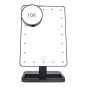 Rotatable Bluetooth Operated USB Beautify Beauties Lighted Makeup Mirror 20 LED