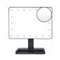 Rotatable Bluetooth Operated USB Beautify Beauties Lighted Makeup Mirror 20 LED