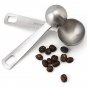 Stainless Steel Round Head Measuring Spoons Set of 6 Accurate Spoons Ingredients