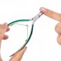 Rainbow Stainless Steel Nail Art Clipper Scissor Cuticle Nipper Cutter Pedicure