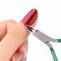 Rainbow Stainless Steel Nail Art Clipper Scissor Cuticle Nipper Cutter Pedicure