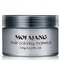 New Professional Silver Grey Hair Wax Hair Pomades Natural Hairstyle Wax