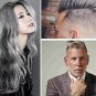 New Professional Silver Grey Hair Wax Hair Pomades Natural Hairstyle Wax