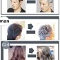New Professional Silver Grey Hair Wax Hair Pomades Natural Hairstyle Wax