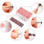 Best Electric Nail Art Tips Arcylic Drill File Machine Pen Shape & 6 Bits US/EU