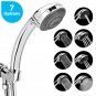 Hot sell Shower Head 7 Spray Set Luxury Spa Detachable Hand held Shower Head NEW