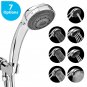 Hot sell Shower Head 7 Spray Set Luxury Spa Detachable Hand held Shower Head NEW