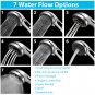 Hot sell Shower Head 7 Spray Set Luxury Spa Detachable Hand held Shower Head NEW