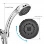 Hot sell Shower Head 7 Spray Set Luxury Spa Detachable Hand held Shower Head NEW