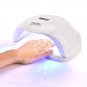 36LED Sunuvled Full Touch Button LED UV Nail Lamp Led Nail Light Nail Dryer 54W