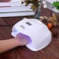 36LED Sunuvled Full Touch Button LED UV Nail Lamp Led Nail Light Nail Dryer 54W
