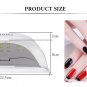 36LED Sunuvled Full Touch Button LED UV Nail Lamp Led Nail Light Nail Dryer 54W