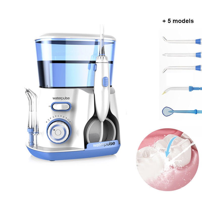Electric Water Jet Pick Flosser Oral Irrigator Teeth Cleaning Spa Dental Care