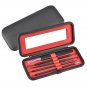 5Pcs Blackhead Acne Comedone Pimple Blemish Extractor Remover Tool Kit Set Black