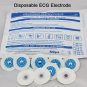 Disposable 50pcs/Bag Sealed Electrode Pads Patches Home ECG EKG Heart Monitor