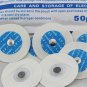 Disposable 50pcs/Bag Sealed Electrode Pads Patches Home ECG EKG Heart Monitor