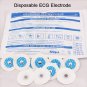 Disposable 50pcs/Bag Sealed Electrode Pads Patches Home ECG EKG Heart Monitor