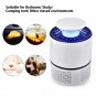 Portable LED Electric USB Mosquito Killer Lamp Fly Bug Insect Trap Catcher Light