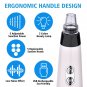 Portable Face Pore Cleanser Vacuum Suction Blackhead Extractor Acne Remover Tool