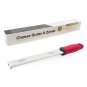 Stainless Steel Cheese Multipurpose Grater Ergonomically Shaped Anti-slip Handle