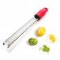 Stainless Steel Cheese Multipurpose Grater Ergonomically Shaped Anti-slip Handle