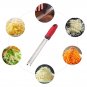 Stainless Steel Cheese Multipurpose Grater Ergonomically Shaped Anti-slip Handle