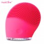 Electric Soft Silicone Facial Cleansing Brush Super Skin face washing machine