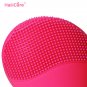 Electric Soft Silicone Facial Cleansing Brush Super Skin face washing machine