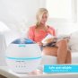 Aromatherapy Machine Mist Humidifier Ultrasonic Aroma Essential Oil Diffuser New