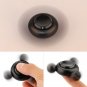 Anti-Anxiety 360 TRI-SPINNER TOY FIDGET Ninja Star Black 3D FIGIT ADULT KIDS EDC