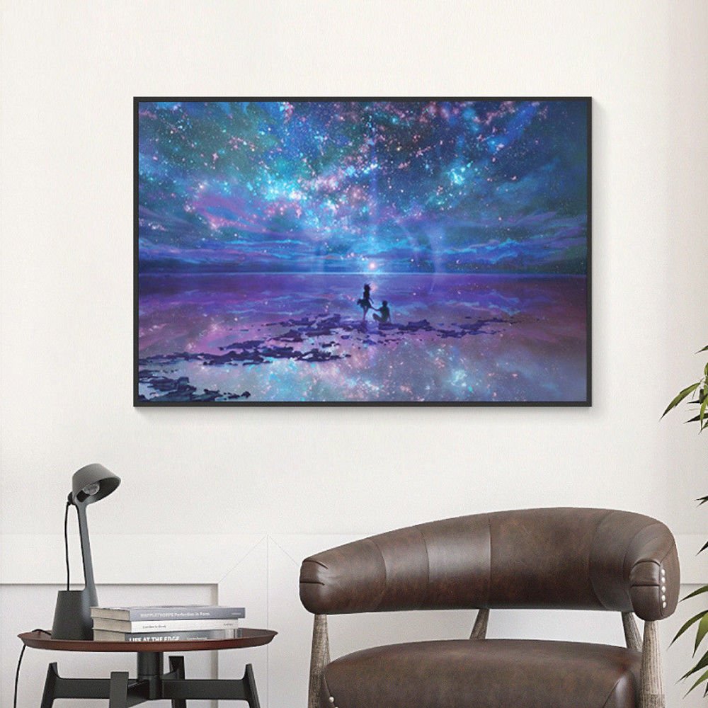 DIY 5D Diamond Painting Embroidery Cross Crafts Stitch Kit Home Wall Decoration