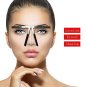 Tattoo Eyebrow Ruler Three-Point Permanent Makeup Stencil Shaper Balance Ruler