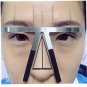 Tattoo Eyebrow Ruler Three-Point Permanent Makeup Stencil Shaper Balance Ruler