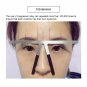 Tattoo Eyebrow Ruler Three-Point Permanent Makeup Stencil Shaper Balance Ruler
