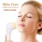 Electric Rotating Face Deep Cleansing Brush Set Facial Skin SPA Brush Waterproof