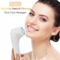 Electric Rotating Face Deep Cleansing Brush Set Facial Skin SPA Brush Waterproof