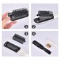Electric Comb Laser Anti Loss Hair Infrared Massage Hairbrush Vibration Healthy
