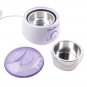 Salon Depilatory Paraffin Hard Wax Beans Hair Removal Heater Machine+300g Beans