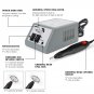 Professional Nail Acrylic Manicure Drill Electric Machine Kits Gel Polish Tool
