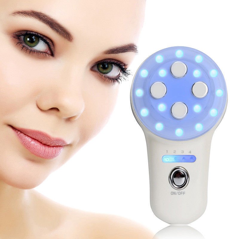 Ultrasonic mesotherapy Device Beauty Equipment IPL RF Electroporation Instrument