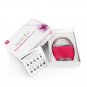 Electric Face Cleanser Waterproof Silicone Brush Spa Massager Light Therapy