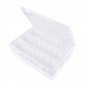 50 Color Embroidery Cross Stitch Floss Thread & Plastic Cards Storage Container