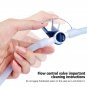 2L Reusable Enema Bag Douche Kit for Colon Cleansing with Silicone Hose BPA-Free