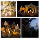Outdoor Romantic LED Light Solar Powered Garden Bar Carriage Decoration  Lamp