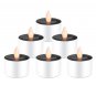 Outdoor Romantic LED Light Solar Powered Garden Bar Carriage Decoration  Lamp