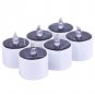 Outdoor Romantic LED Light Solar Powered Garden Bar Carriage Decoration  Lamp
