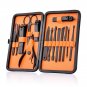15PCS/Set Pedicure/Manicure Set Nail Clippers Callus Remover Pedicure Kit Tools